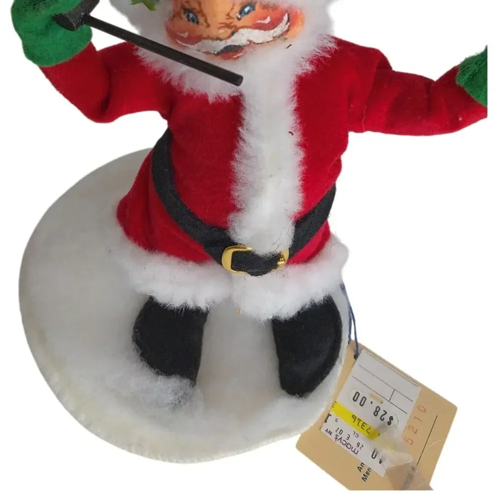 Vintage 1989 Annalee Santa Claus 9